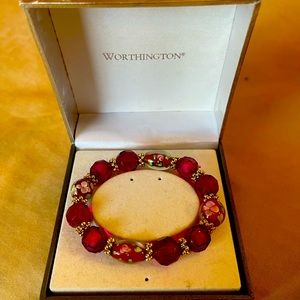 Amber bracelet